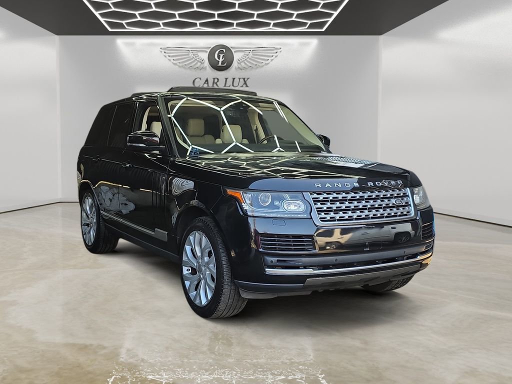 Used 2017 Land Rover Range Rover HSE AWD/4WD image 7