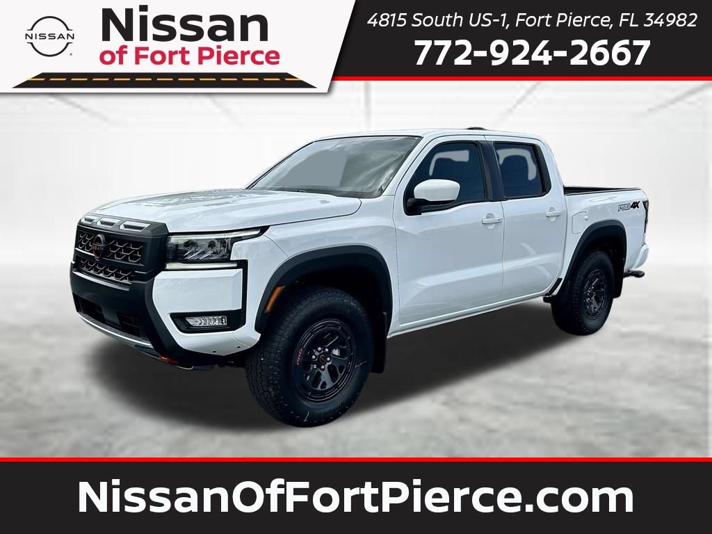 New 2026 Nissan Frontier PRO-4X AWD/4WD image 1