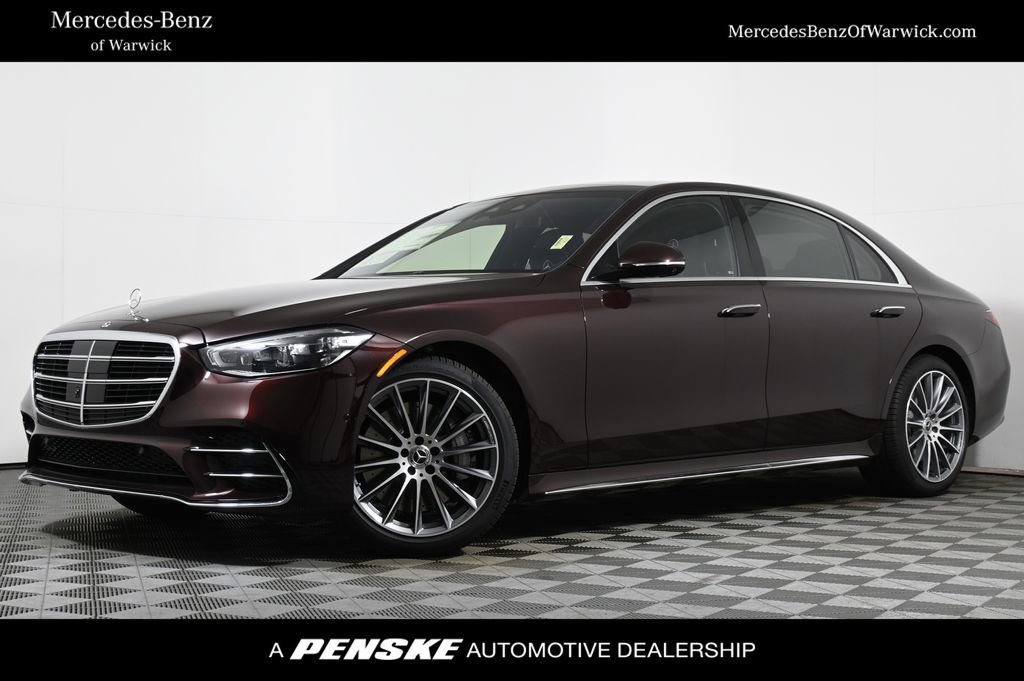 New 2026 Mercedes-Benz S 580 4MATIC Sedan