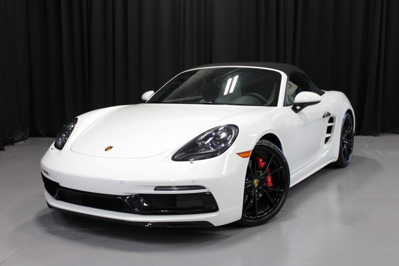 Certified 2025 Porsche 718 Boxster S