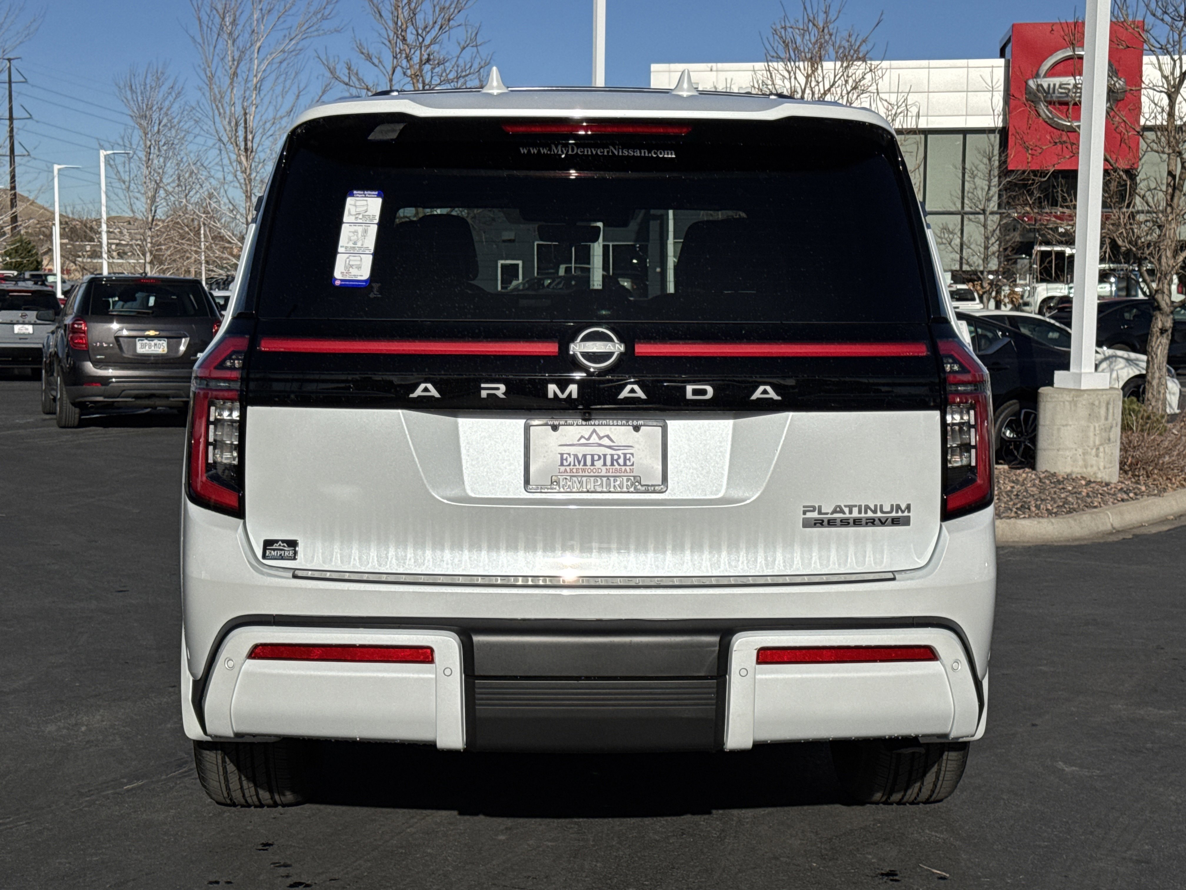 New 2026 Nissan Armada Platinum Reserve image 6