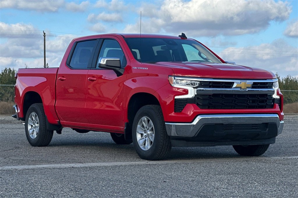 New 2025 Chevrolet Silverado 1500 LT w/ LPO, Dark Essentials Package image 9