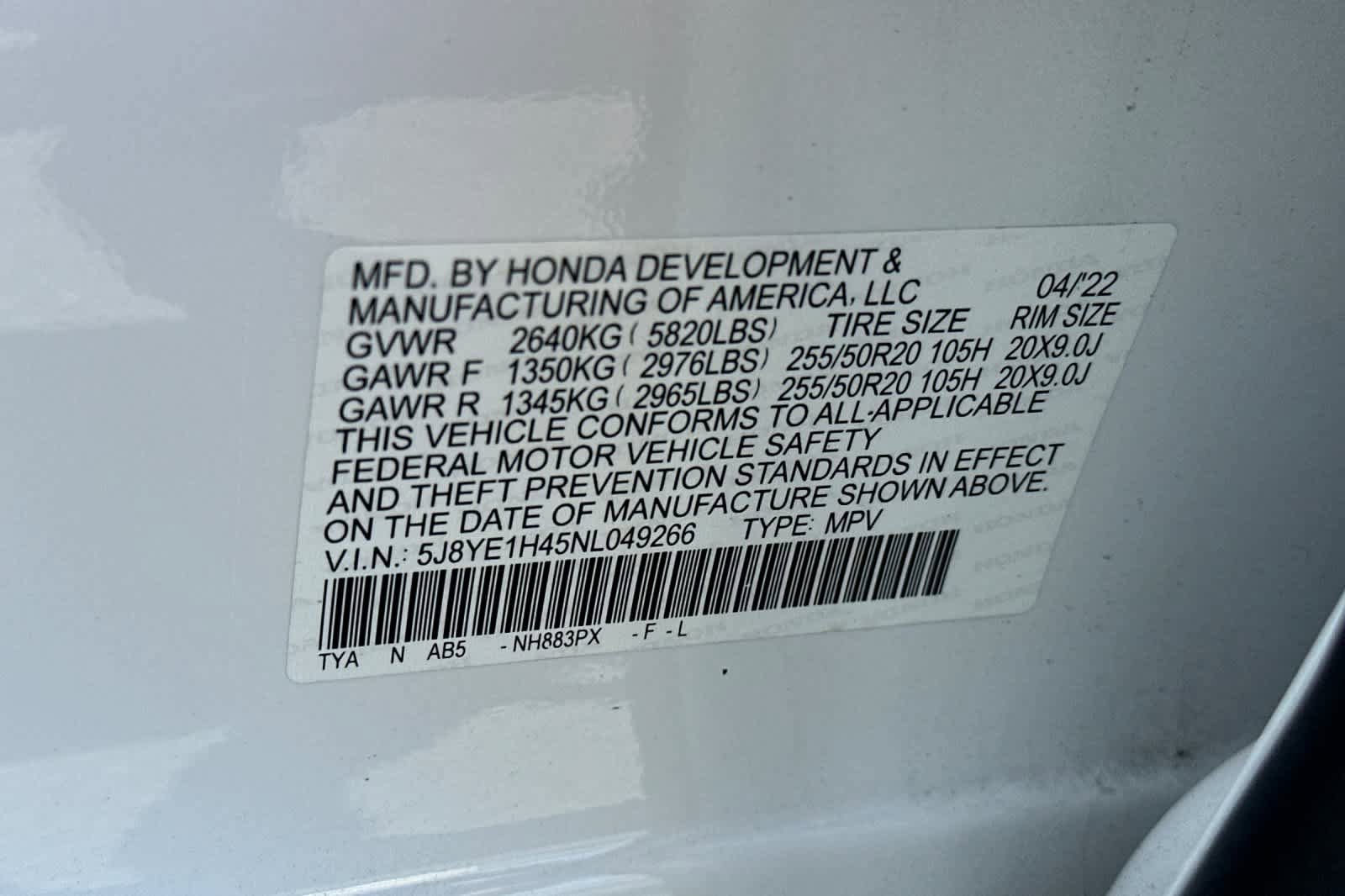 Used 2022 Acura MDX SH-AWD w/ Technology Package image 35
