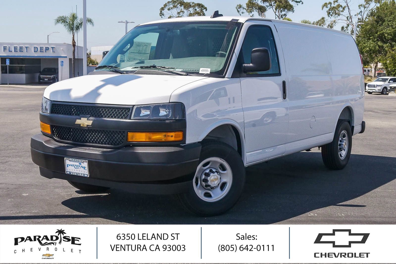New 2026 Chevrolet Express 2500 w/ Driver Convenience Package RWD image 1