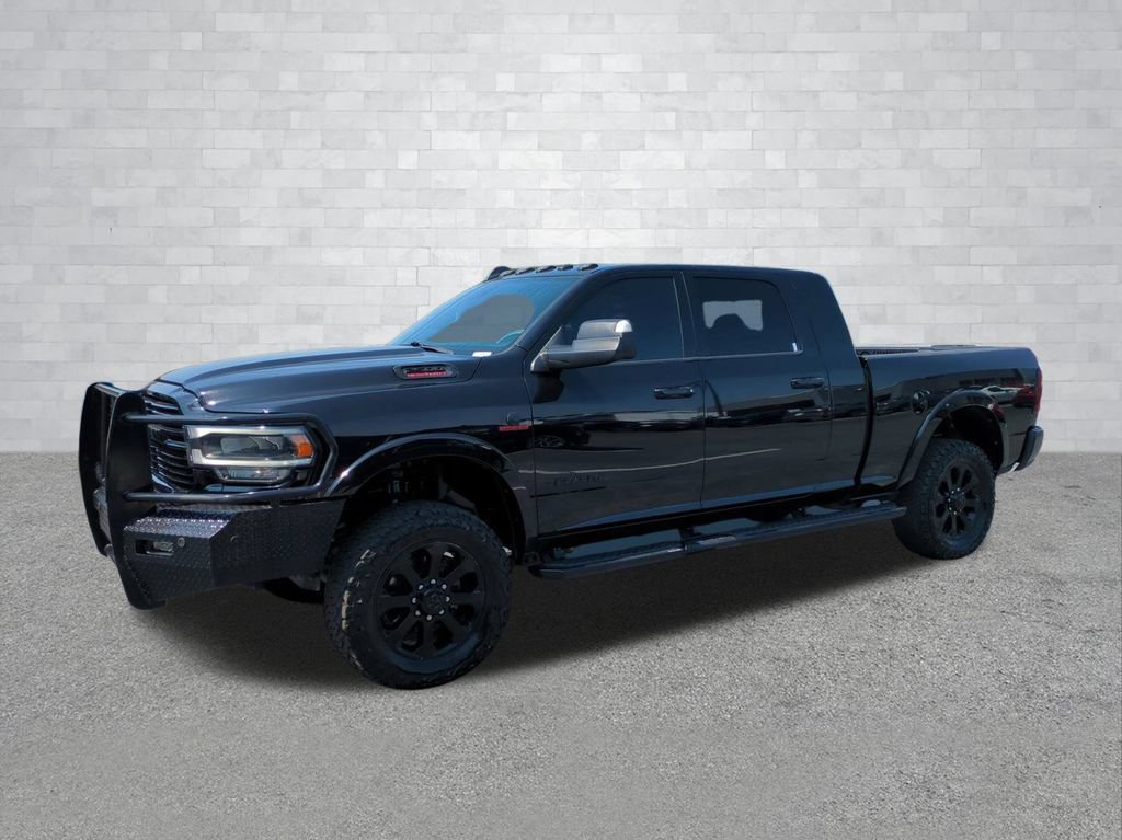 Used 2021 RAM 2500 Laramie w/ Night Edition AWD/4WD image 9