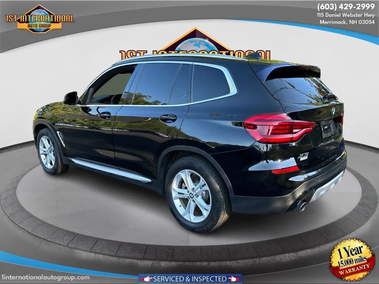 Used 2020 BMW X3 xDrive30i w/ Convenience Package image 6