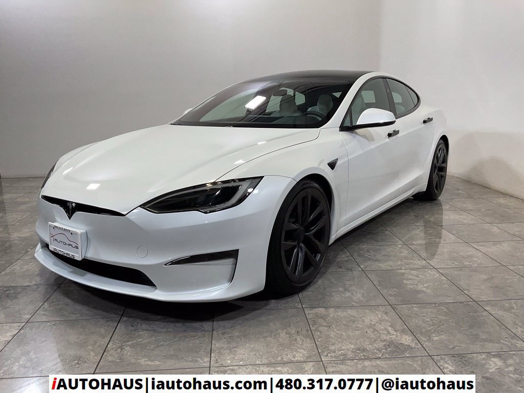 Used 2023 Tesla Model S Standard Range AWD/4WD image 2