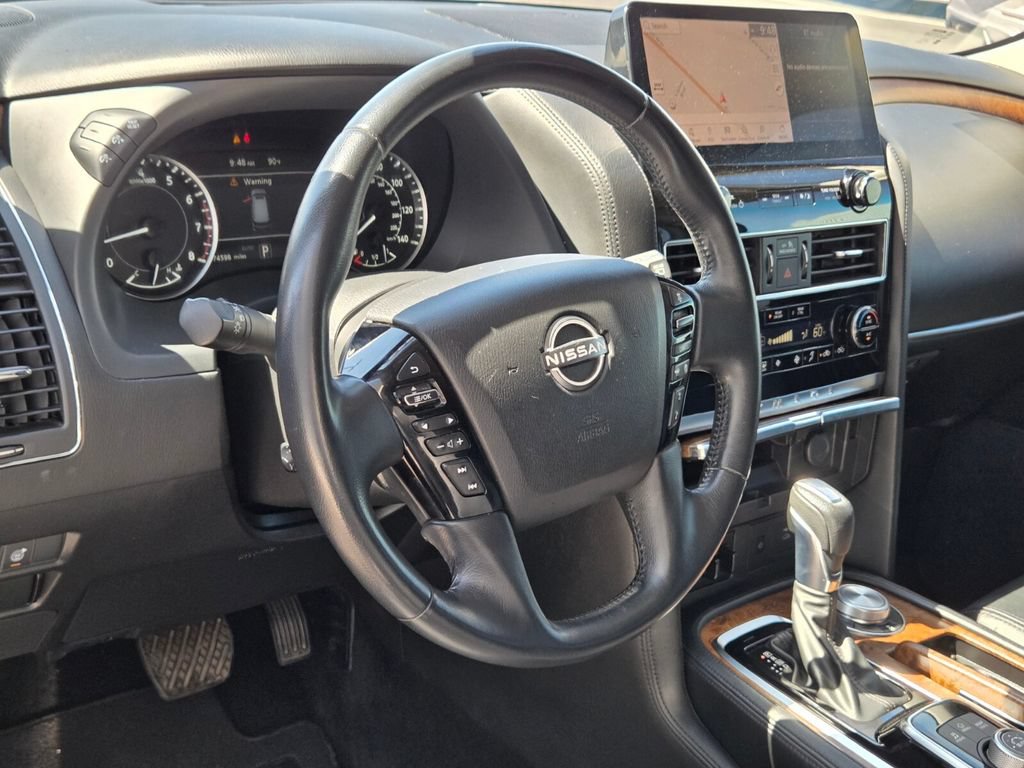 Used 2022 Nissan Armada SL w/ Captain's Chairs Package AWD/4WD image 25