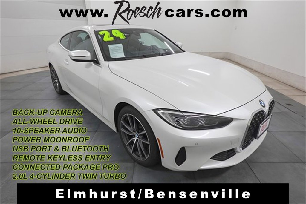 Used 2024 BMW 430i xDrive Coupe