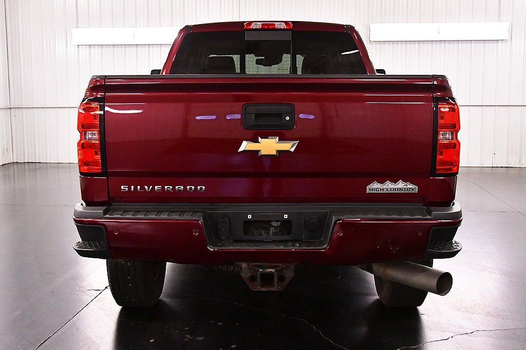 Used 2016 Chevrolet Silverado 3500 High Country w/ Duramax Plus Package image 6