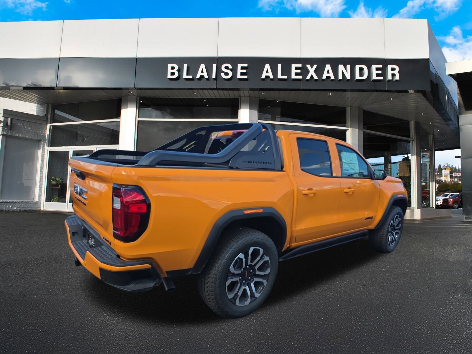 New 2025 GMC Canyon AT4 w/ Nightfall Edition image 2