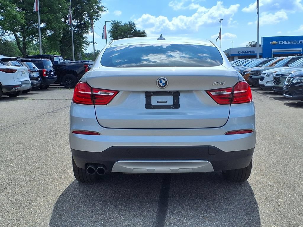 Used 2018 BMW X4 xDrive28i AWD/4WD image 5