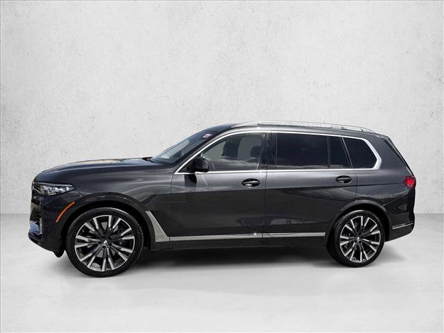 Used 2021 BMW X7 xDrive40i w/ Parking Assistance Package AWD/4WD video 4