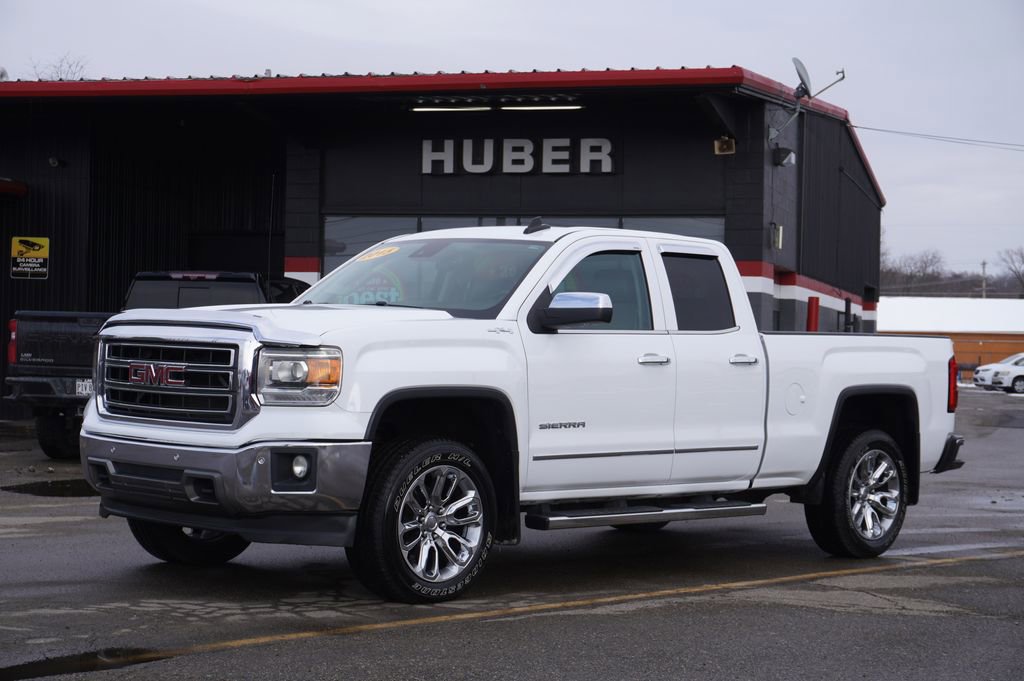 Used 2015 GMC Sierra 1500 SLT