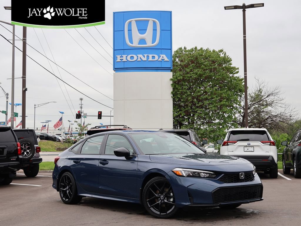 Certified 2026 Honda Civic FWD Hybrid Sedan image 1
