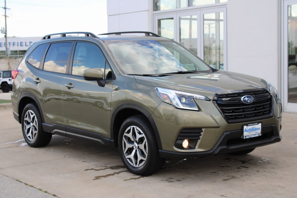 Certified 2023 Subaru Forester Premium