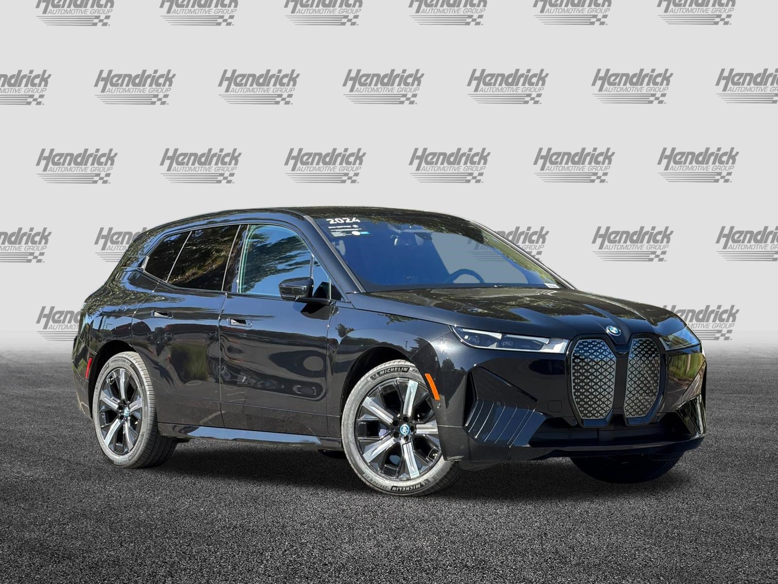 Certified 2024 BMW iX xDrive50 w/ Sport Package AWD/4WD image 2