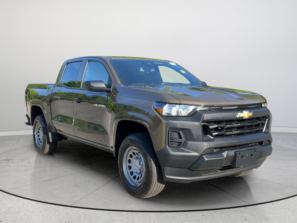 Certified 2023 Chevrolet Colorado W/T RWD image 1
