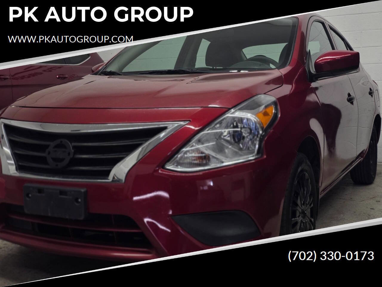 Used 2019 Nissan Versa S Plus image 1