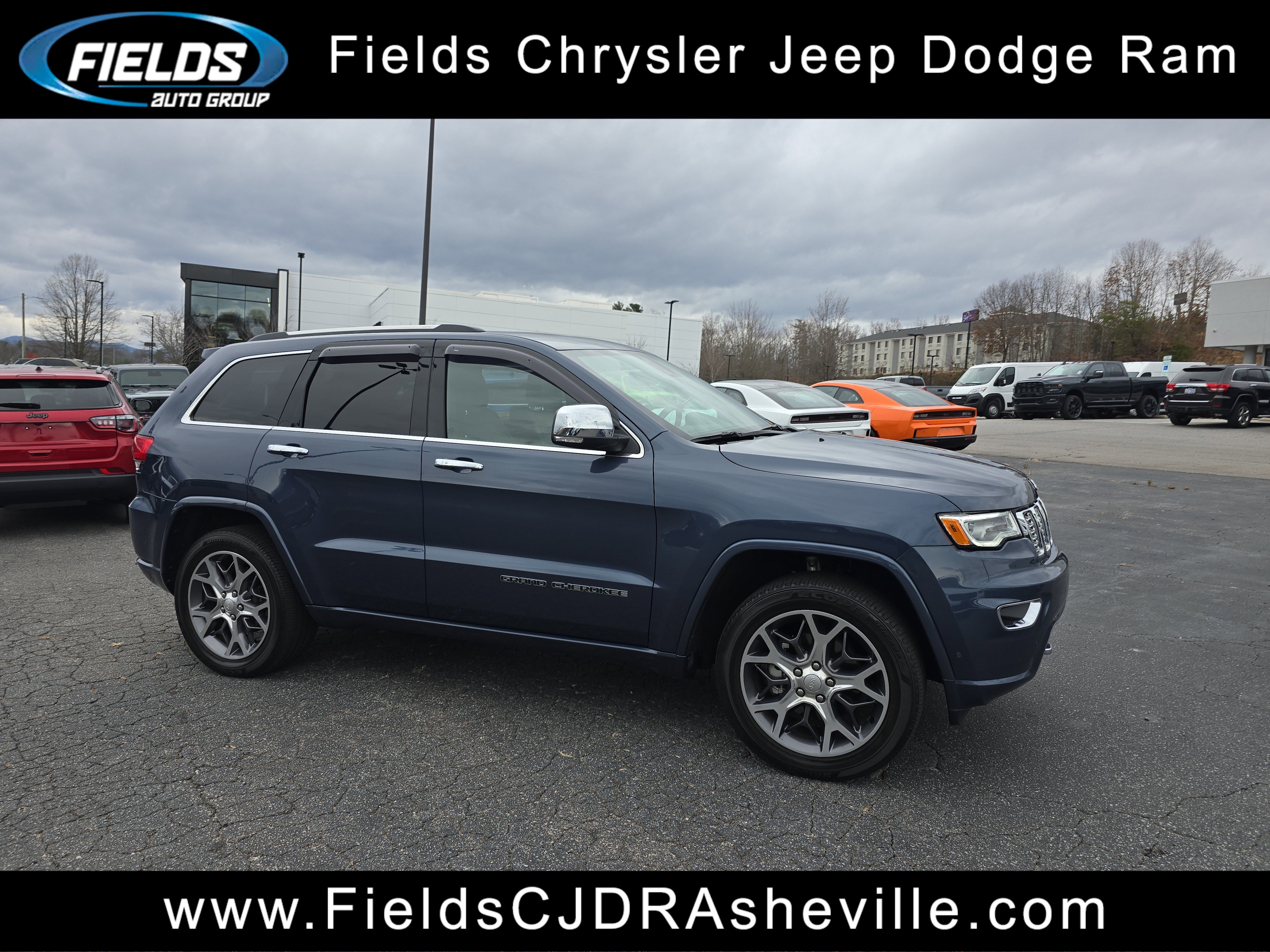 Used 2020 Jeep Grand Cherokee Overland