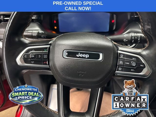 Used 2022 Jeep Compass Limited w/ (RED) Package AWD/4WD image 6