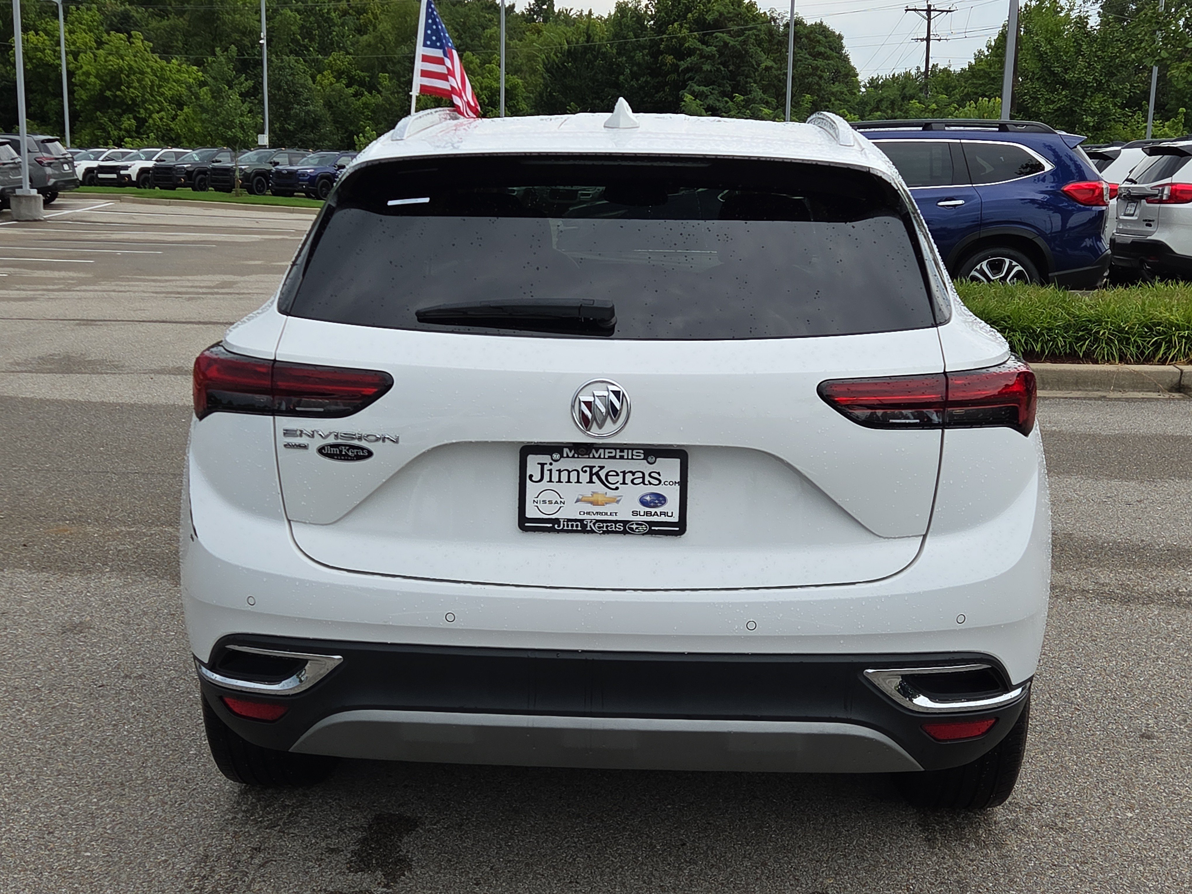 Used 2023 Buick Envision Preferred w/ Premium Seat Package AWD/4WD image 4