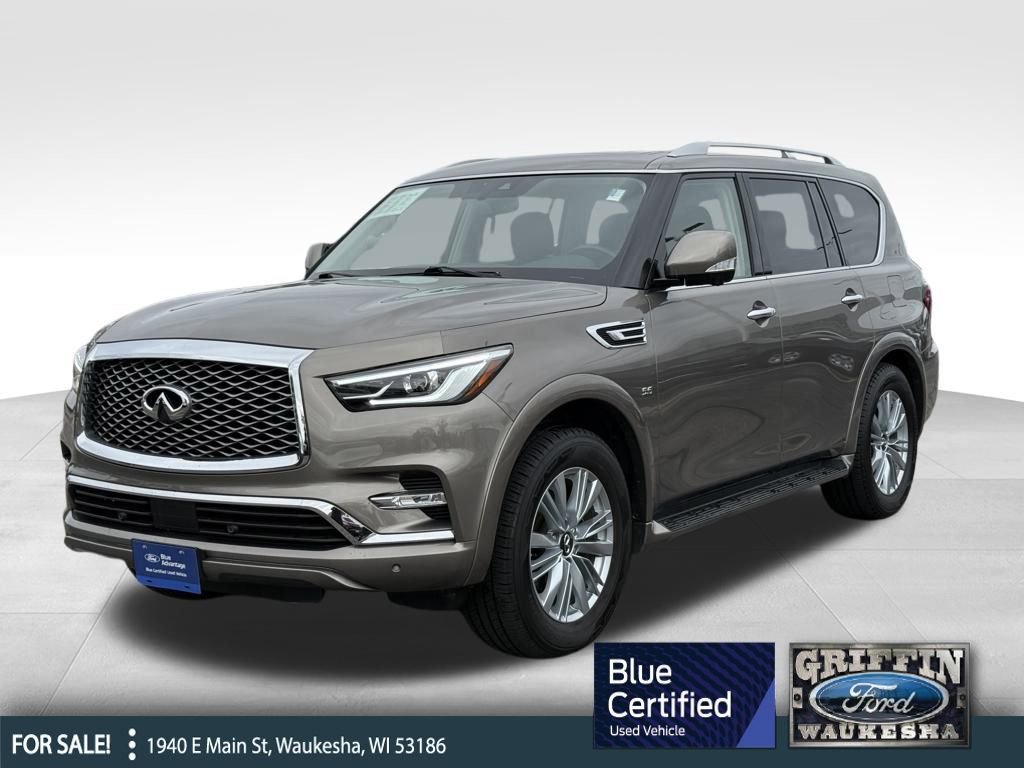 Used 2019 INFINITI QX80 Luxe image 1