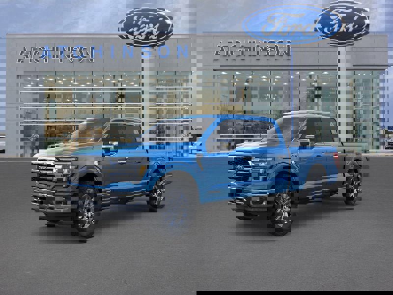 New 2025 Ford F150 Lariat w/ Equipment Group 502A High image 1