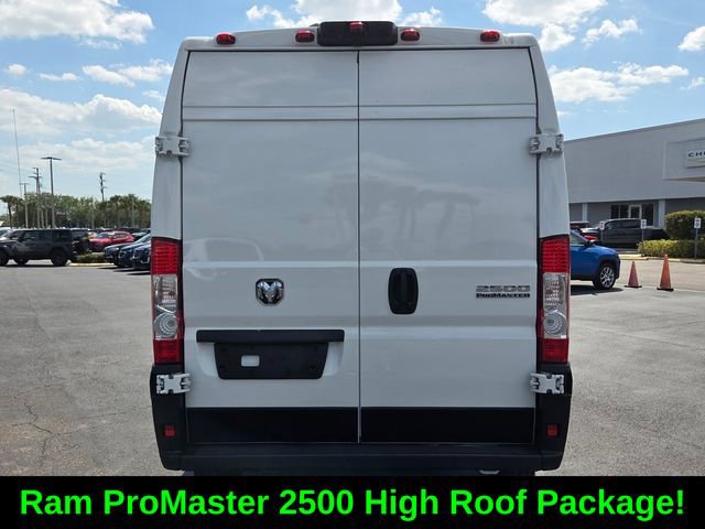 Used 2025 RAM ProMaster 2500 w/ Convenience Group FWD image 6