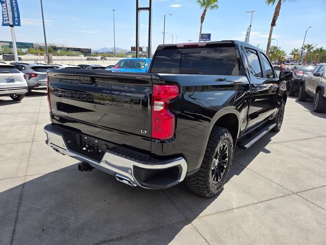 Certified 2025 Chevrolet Silverado 1500 LT AWD/4WD image 6