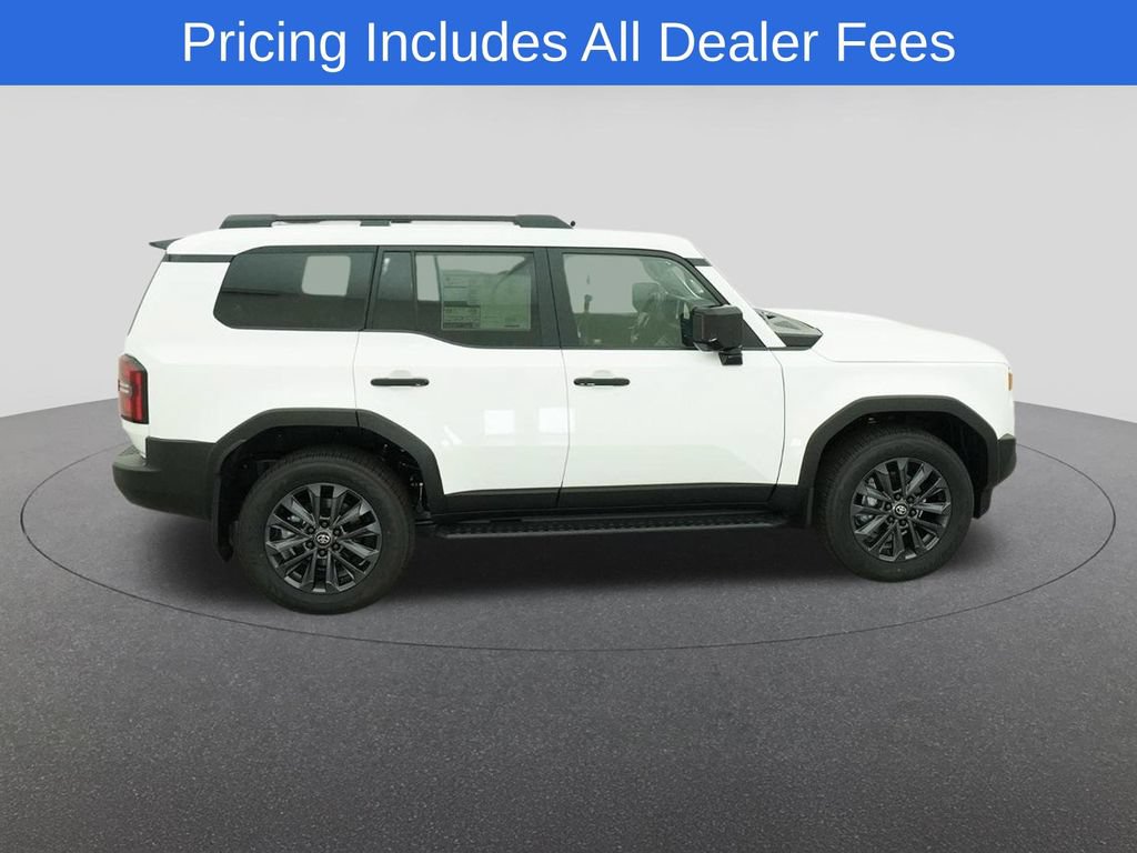 New 2027 Toyota Land Cruiser AWD/4WD image 11