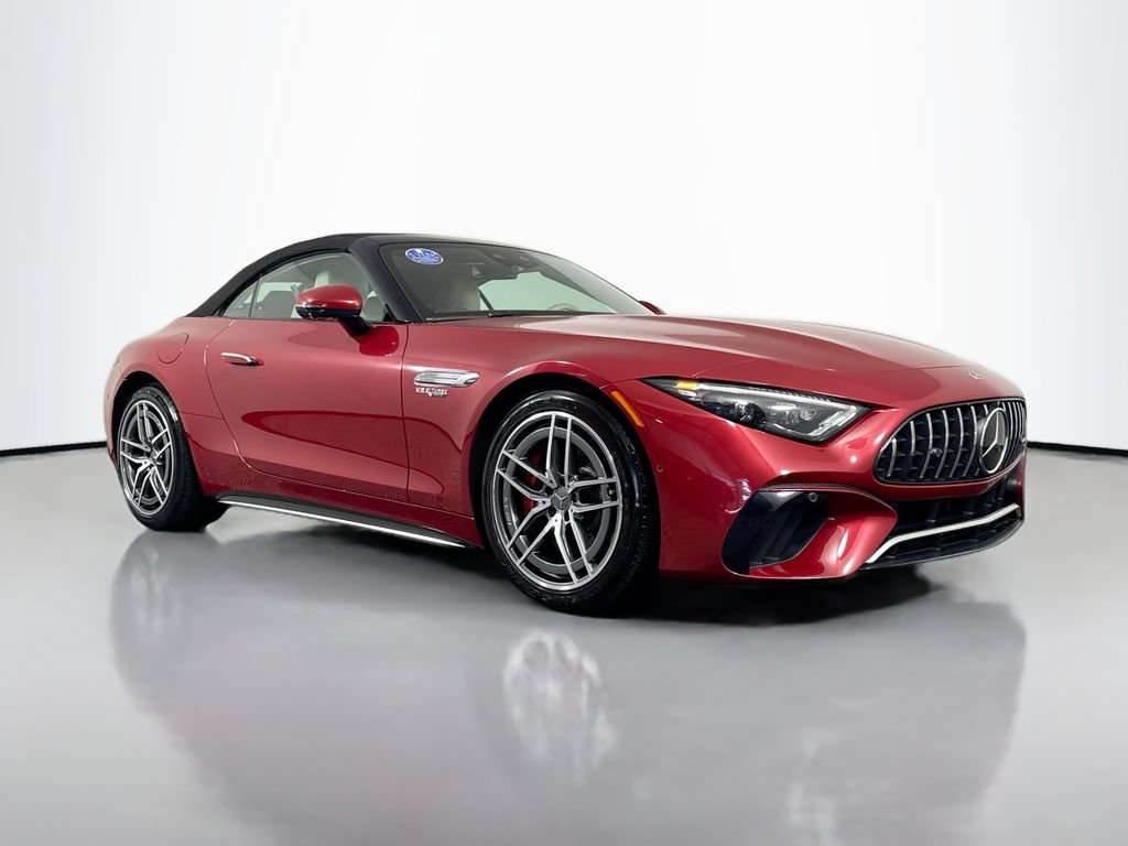 Used 2022 Mercedes-Benz SL 55 AMG 4MATIC image 3