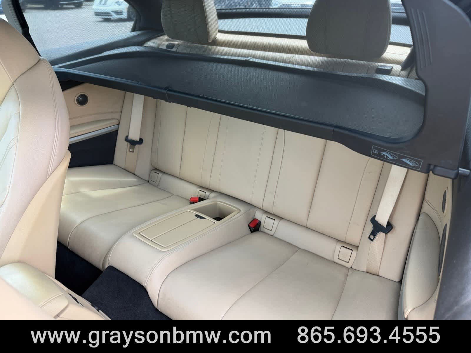 Used 2017 BMW 430i Convertible RWD image 11