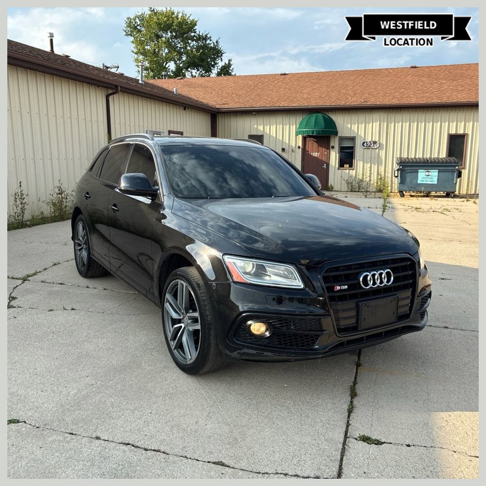 Used 2016 Audi SQ5 Premium Plus w/ Technology Package
