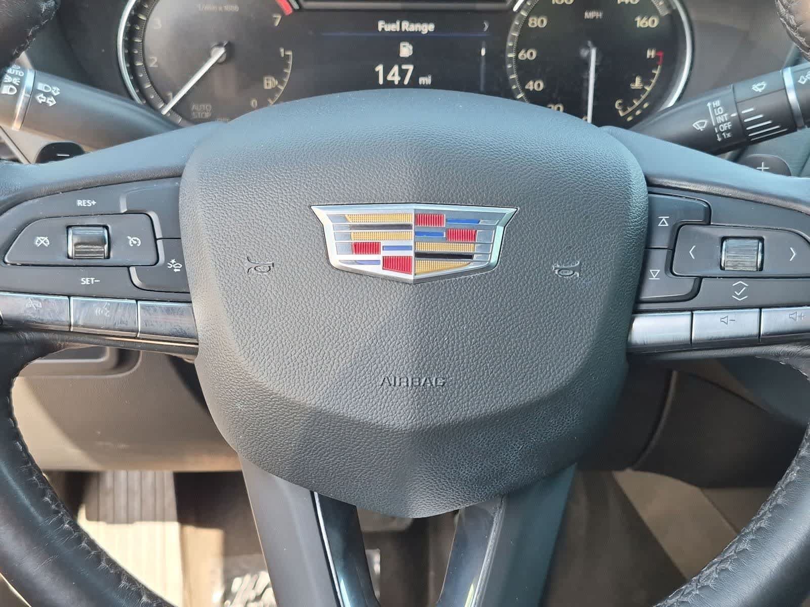 Used 2023 Cadillac CT4 Luxury RWD image 21