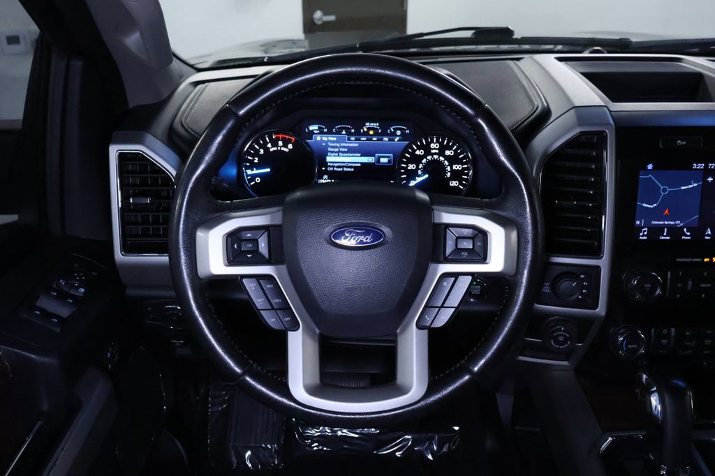 Used 2019 Ford F150 Lariat w/ Trailer Tow Package AWD/4WD image 16