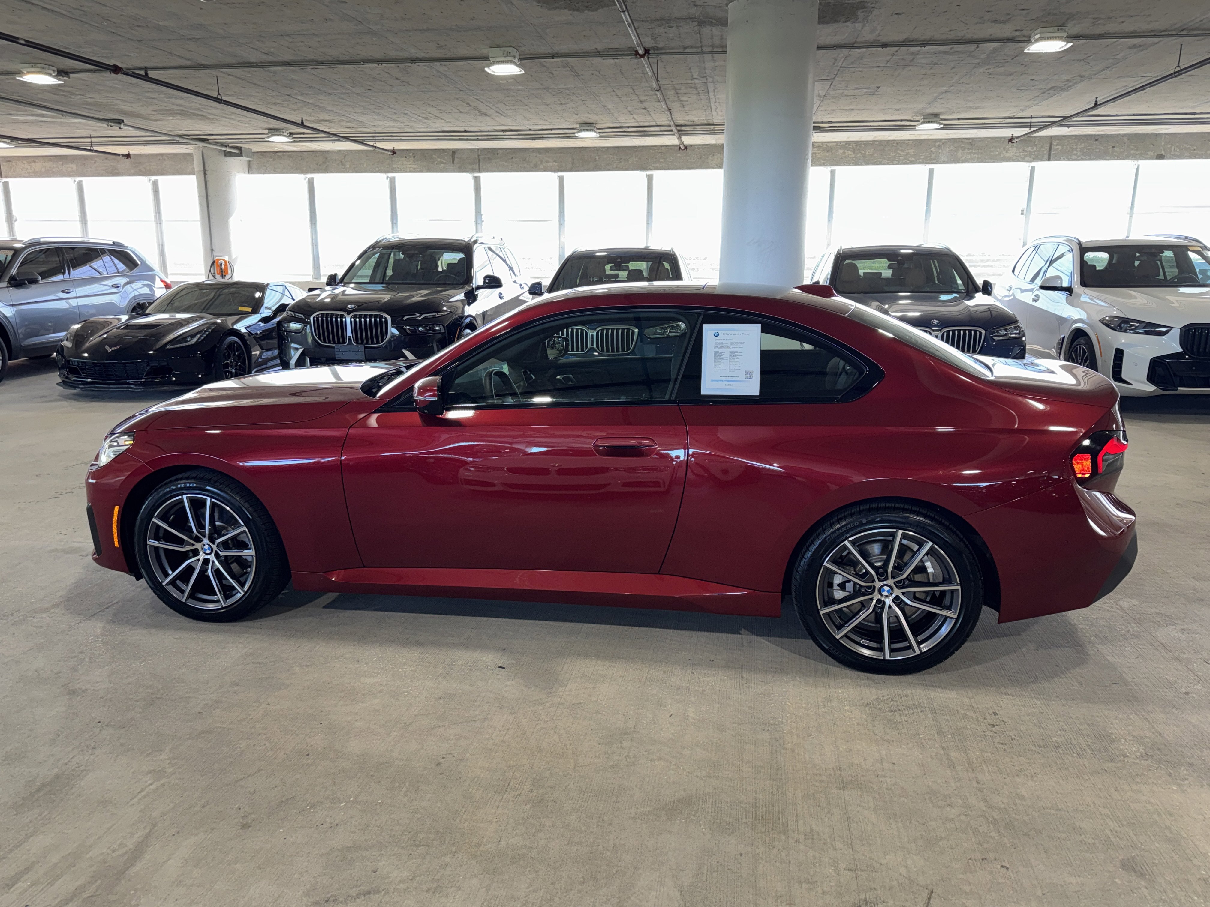 Certified 2025 BMW 230i xDrive Coupe w/ Premium Package AWD/4WD image 5