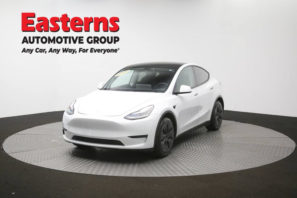 Used 2020 Tesla Model Y Long Range AWD/4WD image 48