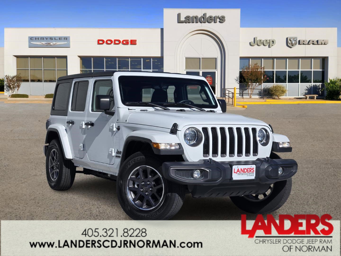 Used 2021 Jeep Wrangler Unlimited Sport