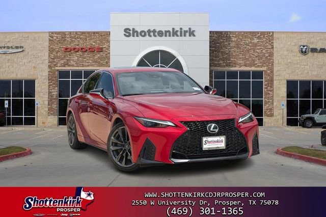 Used 2024 Lexus IS 350 F Sport w/ Memory Package RWD image 1