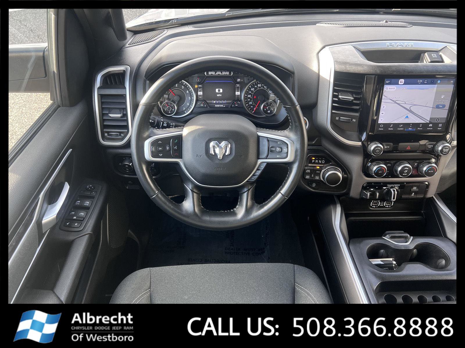 Used 2022 RAM 1500 Big Horn w/ Trailer Tow Group image 26