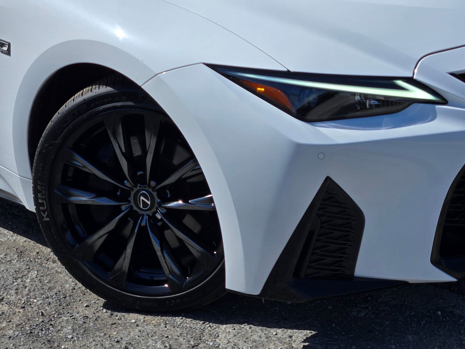 Used 2023 Lexus IS 350 F Sport w/ Accessory Package 2 RWD image 9