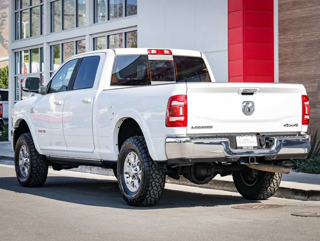 Used 2020 RAM 3500 Laramie AWD/4WD image 6