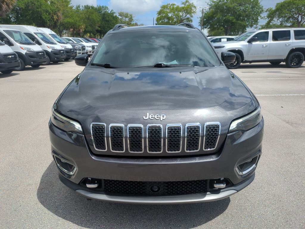 Used 2022 Jeep Cherokee Limited w/ Elite Package image 4