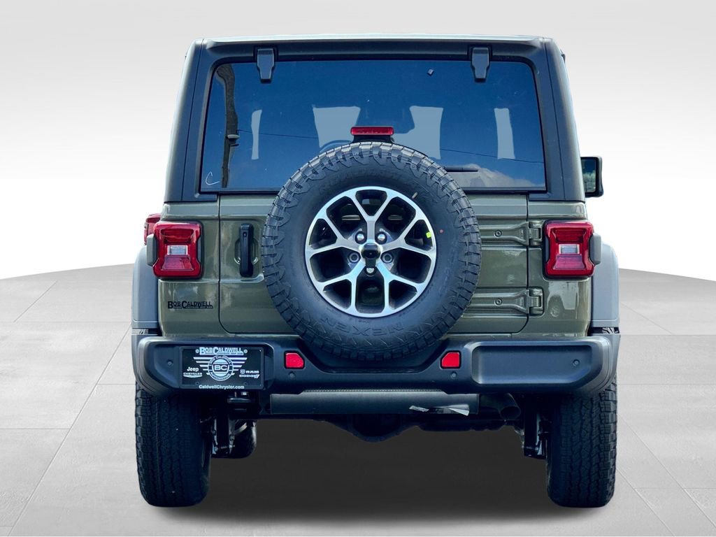 New 2026 Jeep Wrangler Unlimited Sport AWD/4WD image 6