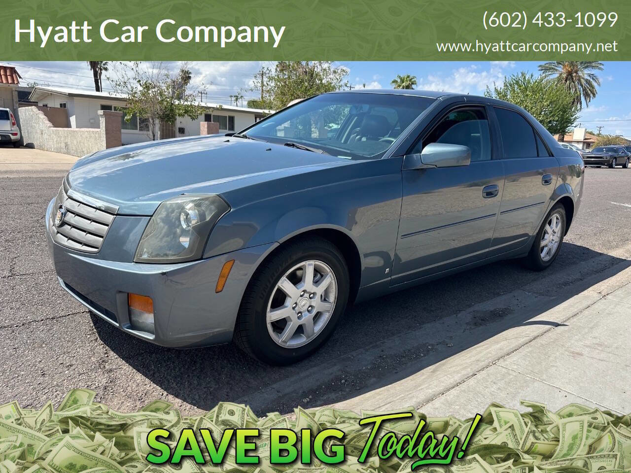 Used 2006 Cadillac CTS 2.8