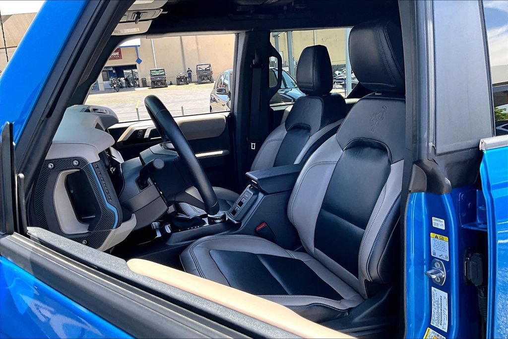Used 2023 Ford Bronco Wildtrak AWD/4WD image 36