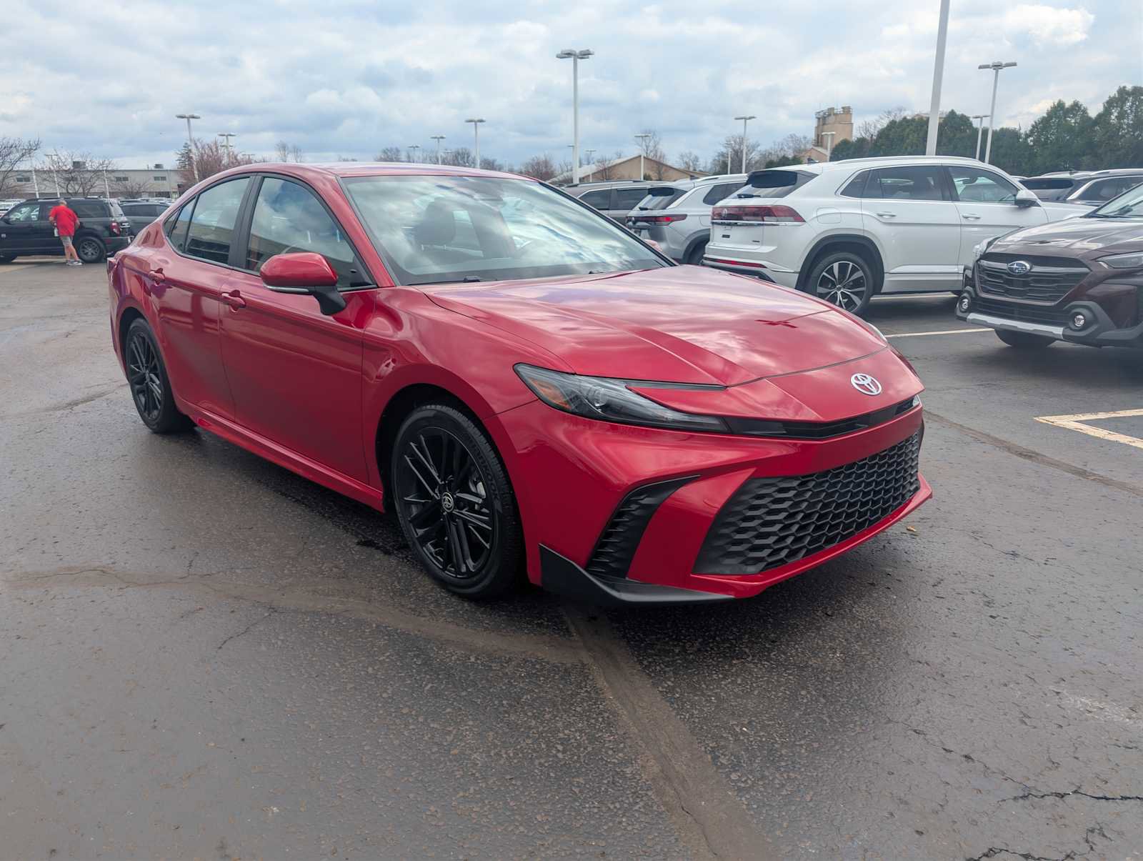 Certified 2025 Toyota Camry SE w/ Convenience Package