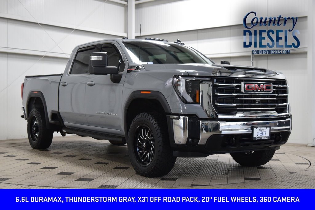 Used 2025 GMC Sierra 2500 SLE w/ SLE Value Package;