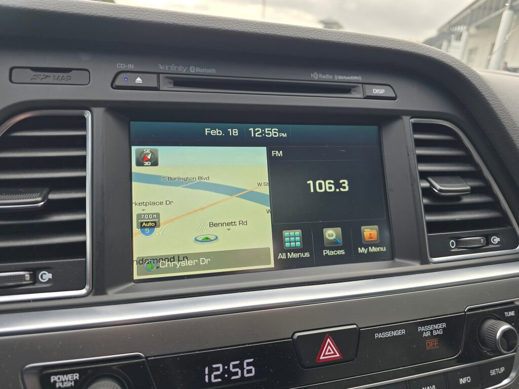 Used 2017 Hyundai Sonata Limited w/ Ultimate Package 04 image 28